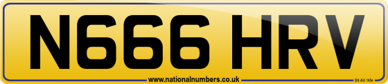 N666 HRV
