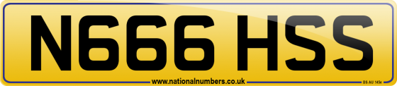 N666 HSS