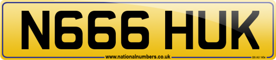 N666 HUK