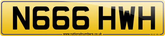 N666 HWH