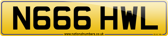 N666 HWL