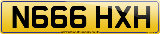 N666 HXH