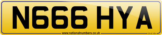 N666 HYA