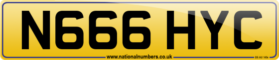 N666 HYC