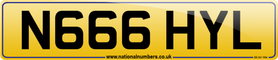 N666 HYL