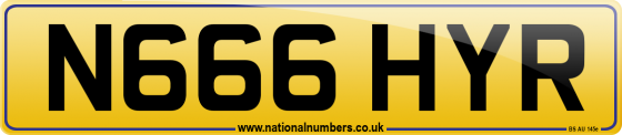 N666 HYR