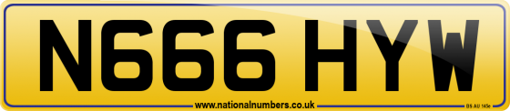 N666 HYW
