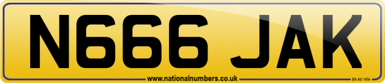 N666 JAK
