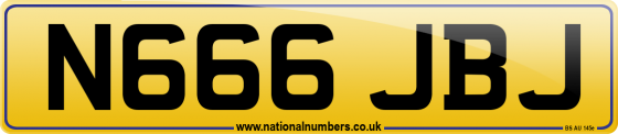 N666 JBJ