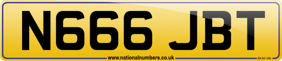 N666 JBT
