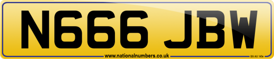 N666 JBW