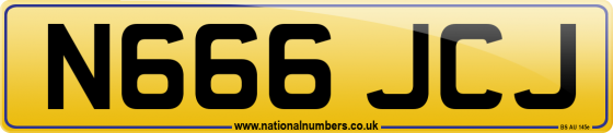 N666 JCJ