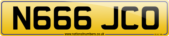 N666 JCO