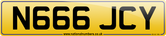 N666 JCY