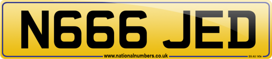N666 JED