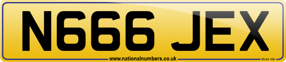 N666 JEX