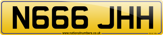 N666 JHH