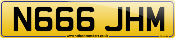 N666 JHM
