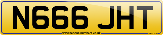 N666 JHT