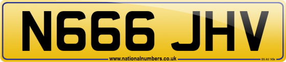 N666 JHV