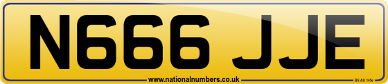 N666 JJE