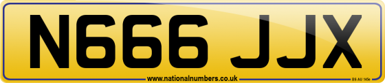 N666 JJX