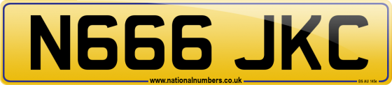 N666 JKC