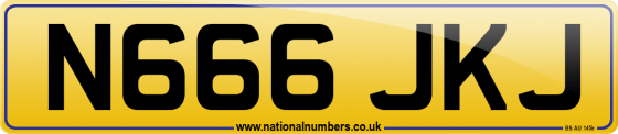 N666 JKJ