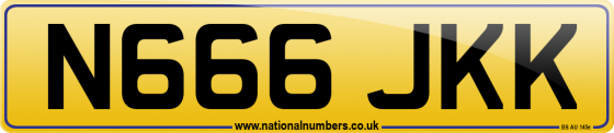 N666 JKK