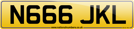 N666 JKL