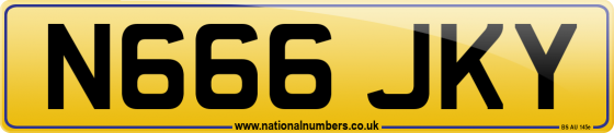 N666 JKY