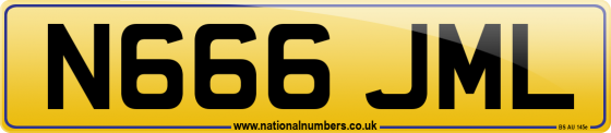 N666 JML