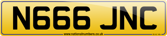 N666 JNC