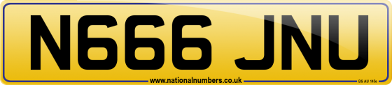 N666 JNU
