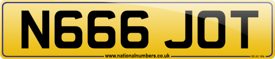N666 JOT