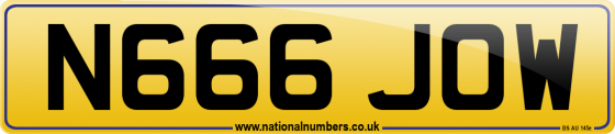N666 JOW