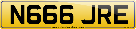 N666 JRE