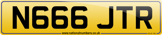 N666 JTR