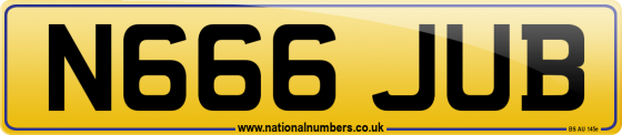 N666 JUB
