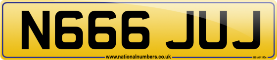 N666 JUJ