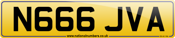 N666 JVA