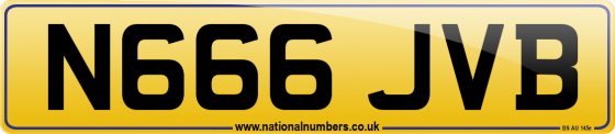 N666 JVB