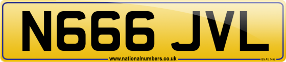 N666 JVL