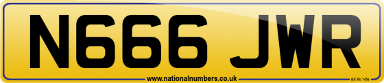 N666 JWR