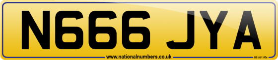 N666 JYA