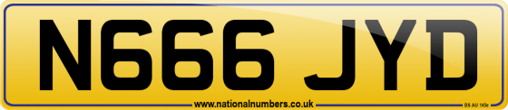 N666 JYD