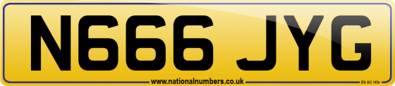 N666 JYG