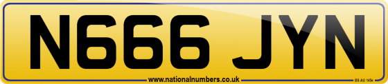 N666 JYN
