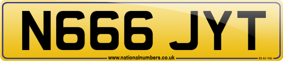 N666 JYT