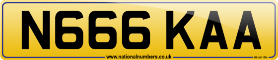 N666 KAA
